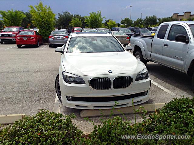 BMW Alpina B7 spotted in Orlando, Florida