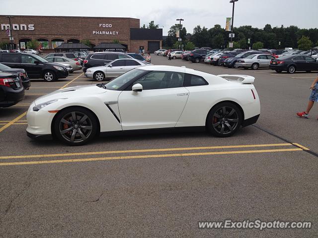 Nissan GT-R spotted in Fairport, New York