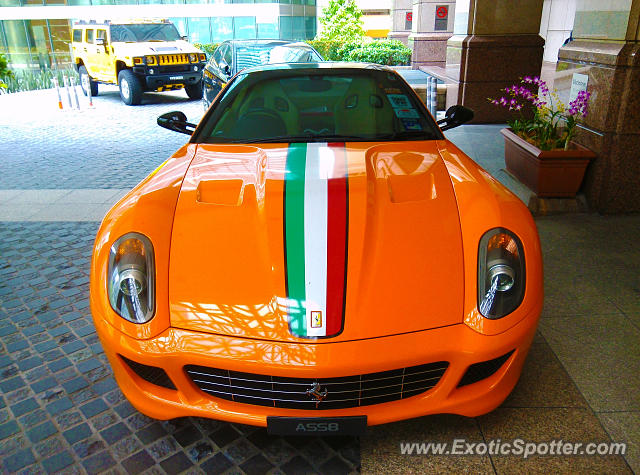 Ferrari 599GTB spotted in Kuala Lumpur, Malaysia