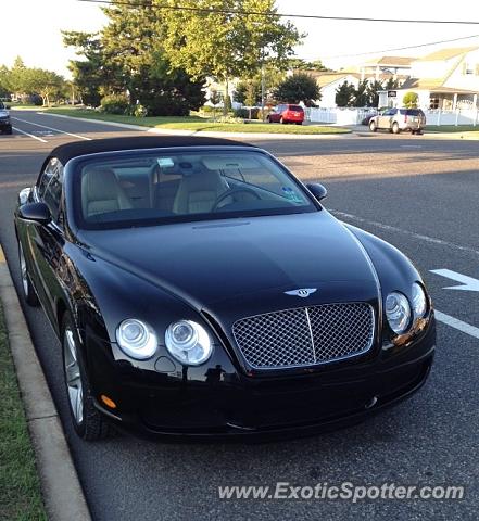 Bentley Continental spotted in Stone Harbor, New Jersey