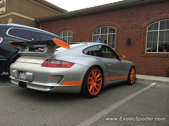 Porsche 911 GT3 spotted in Pittsburgh, Pennsylvania