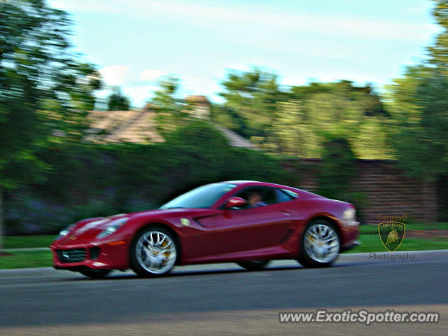 Ferrari 599GTB spotted in GreenwoodVillage, Colorado