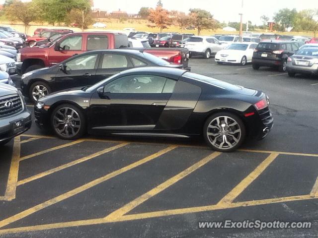 Audi R8 spotted in Brookfield, Wisconsin