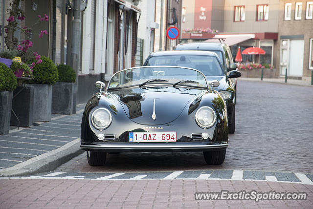 Porsche 356 spotted in Philippine, Netherlands