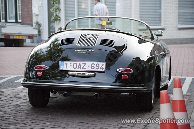 Porsche 356 spotted in Philippine, Netherlands