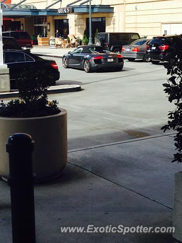 Audi R8 spotted in Atlanta, Georgia