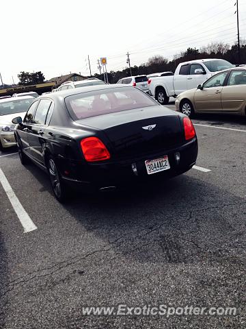 Bentley Continental spotted in Atlanta, Georgia