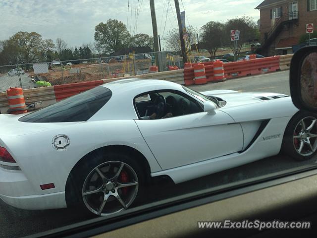Dodge Viper spotted in Atlanta, Georgia