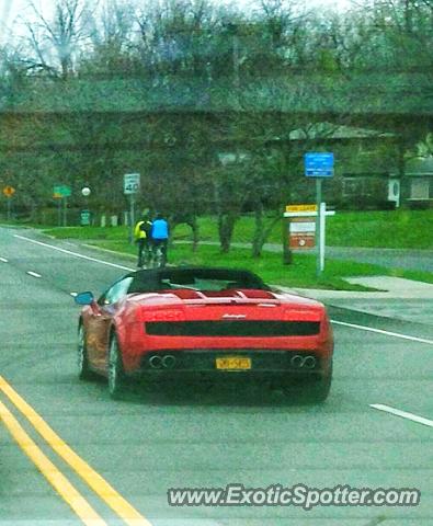 Lamborghini Gallardo spotted in Pittsford, New York