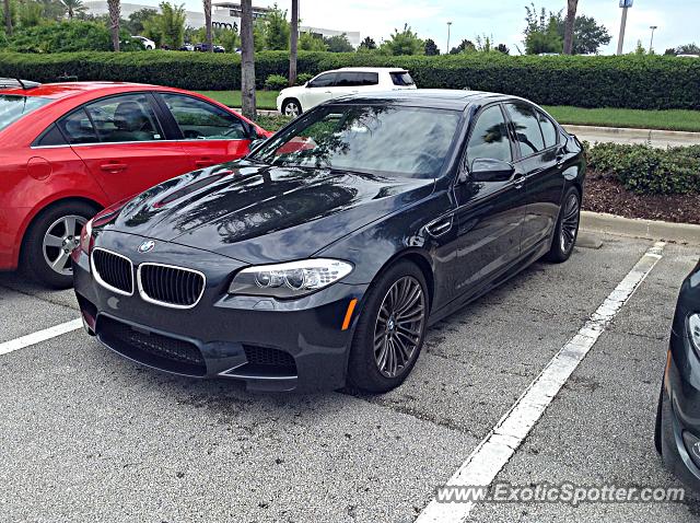 BMW M5 spotted in Orlando, Florida