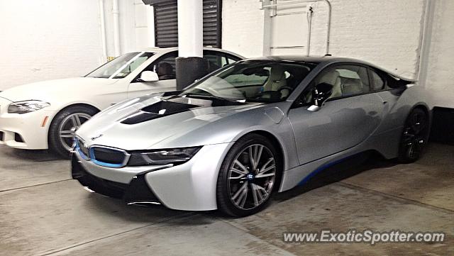 BMW I8 spotted in Manhattan, New York