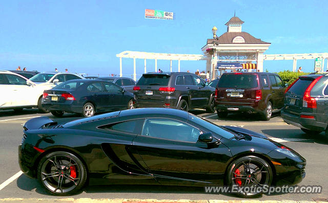 Mclaren MP4-12C spotted in Long branch, New Jersey
