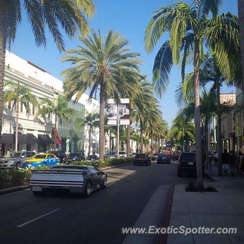 Vector W8 spotted in Los Angeles, California