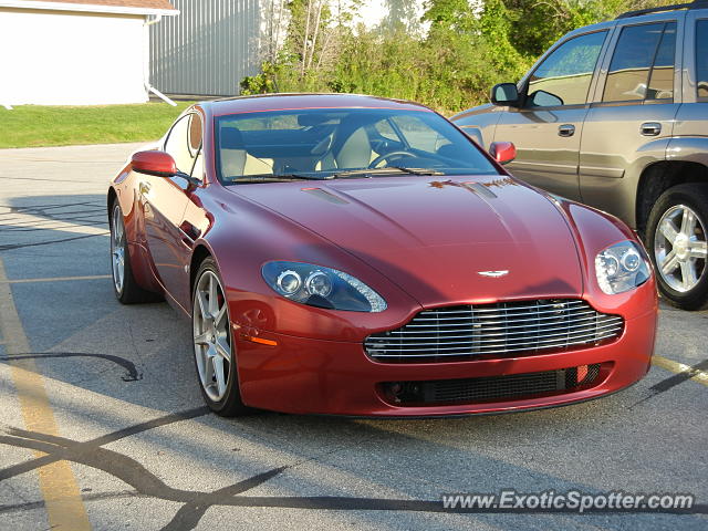 Aston Martin Vantage spotted in Egg Harbor, Wisconsin