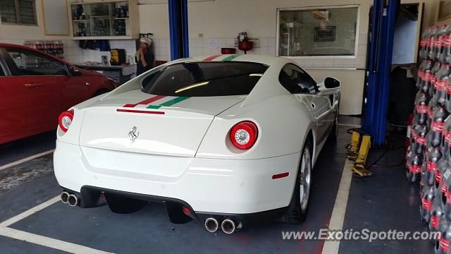 Ferrari 599GTB spotted in Quezom City, Philippines