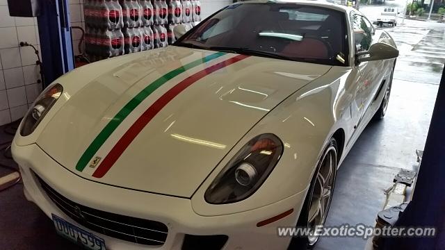 Ferrari 599GTB spotted in Quezom City, Philippines