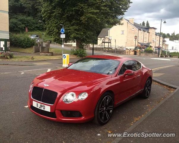 Bentley Continental spotted in Long Ashton, United Kingdom