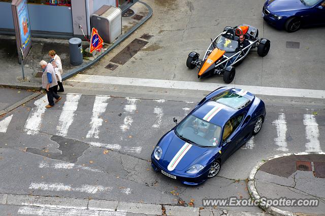 Ariel Atom spotted in Annecy, France