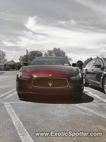 Maserati Ghibli spotted in Rochester, New York