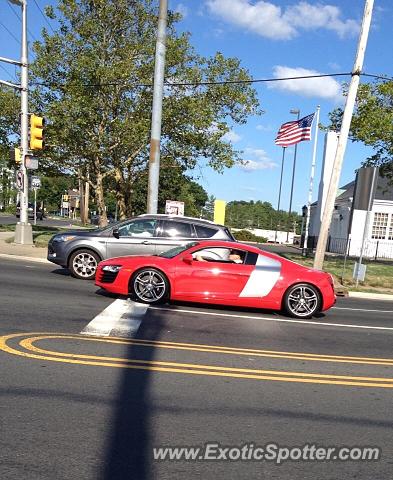 Audi R8 spotted in Lakewood, New Jersey