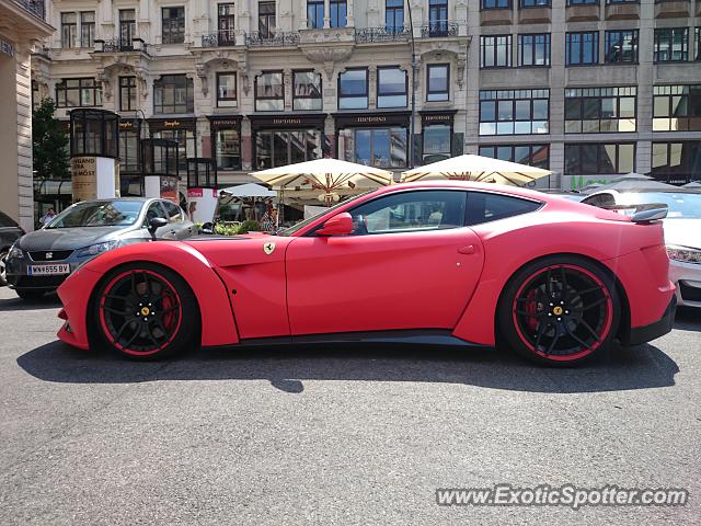 Ferrari F12 spotted in Vienna, Austria