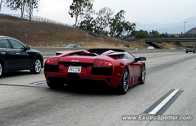 Lamborghini Murcielago spotted in Diamond Bar, California