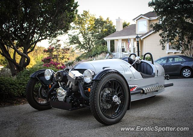 Morgan Aero 8 spotted in Novato, California