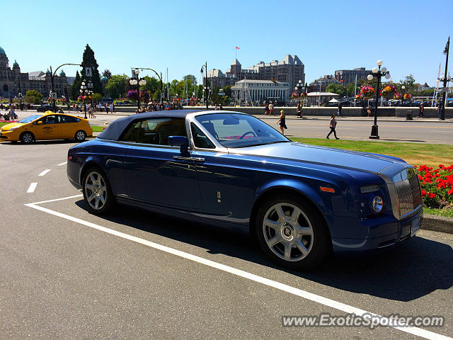 Rolls Royce Phantom spotted in Victoria, Canada