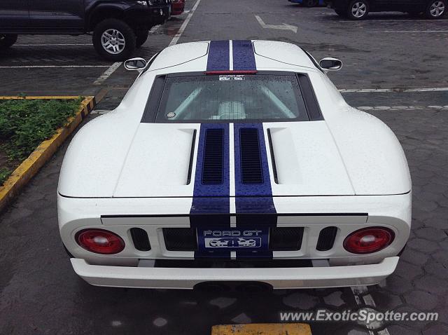 Ford GT spotted in Taguig, Philippines