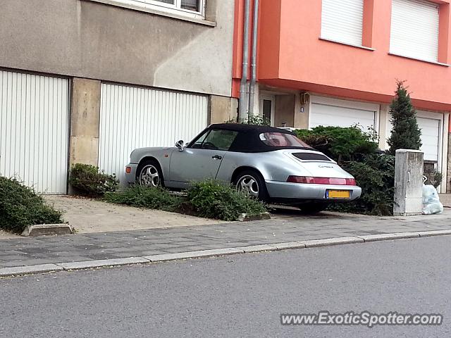 Porsche 911 spotted in Luxembourg, Luxembourg