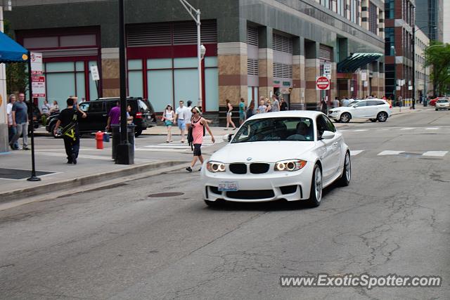 BMW 1M spotted in Chicago, Illinois