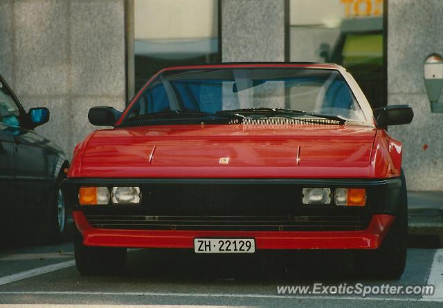 Ferrari Mondial spotted in Zurich, Switzerland