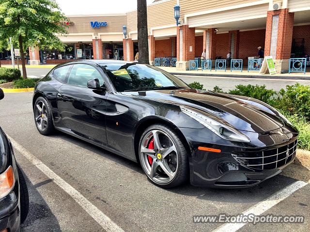Ferrari FF spotted in Reston, Virginia