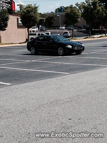 Maserati Quattroporte spotted in Atlanta, Georgia