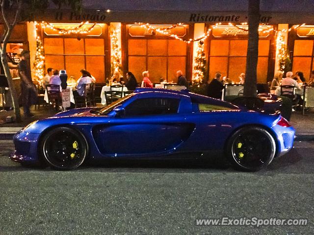 Porsche Carrera GT spotted in Beverly Hills, California