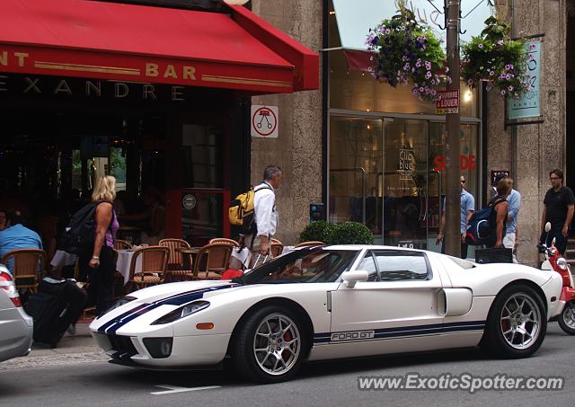 Ford GT spotted in Montreal, Canada