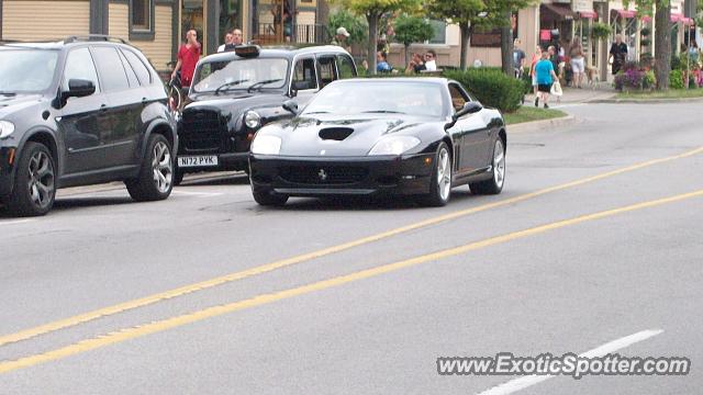 Ferrari 575M spotted in NOTL,On, Canada