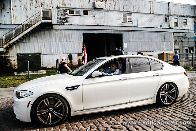 BMW M5 spotted in Montreal, Canada