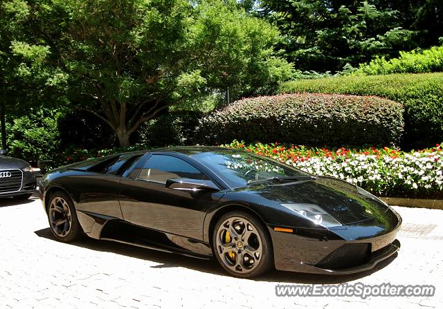 Lamborghini Murcielago spotted in Atlanta, Georgia