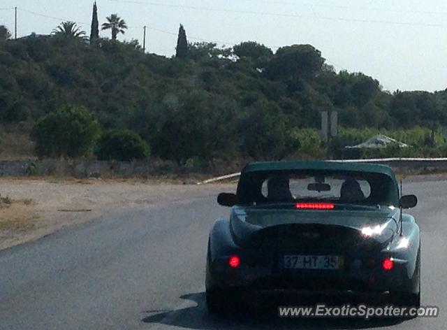 Morgan Aero 8 spotted in Almancil, Portugal
