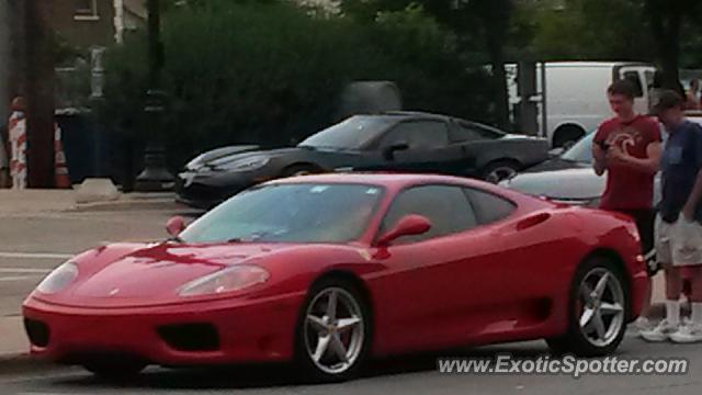 Ferrari 360 Modena spotted in Downers Grove, Illinois