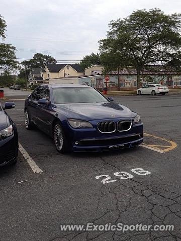 BMW Alpina B7 spotted in Point Pleasant, New Jersey