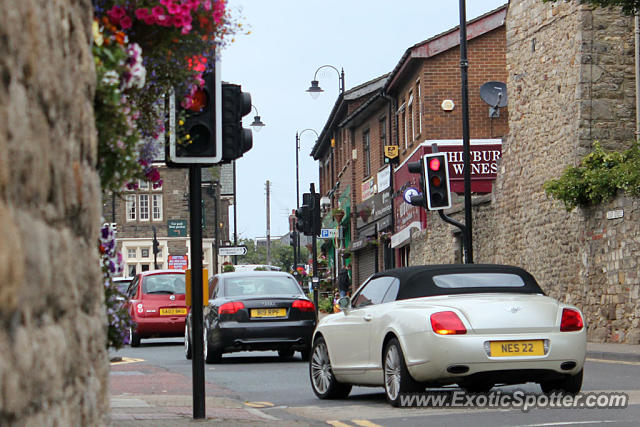 Bentley Continental spotted in Sunderland, United Kingdom