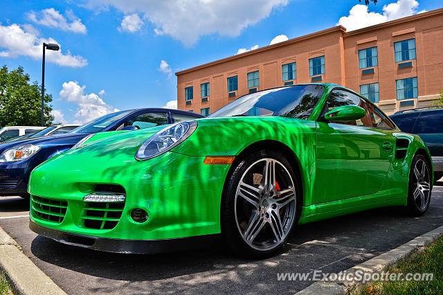 Porsche 911 Turbo spotted in Cincinnati, Ohio