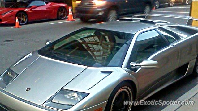 Lamborghini Diablo spotted in Cincinnati, Ohio