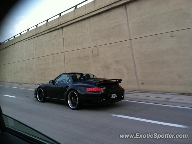 Porsche 911 spotted in Detroit, Michigan