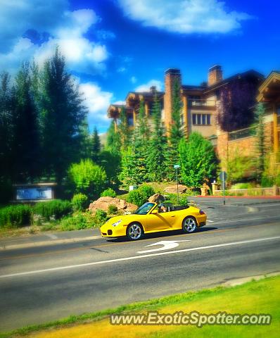 Porsche 911 spotted in Ketchum, Idaho