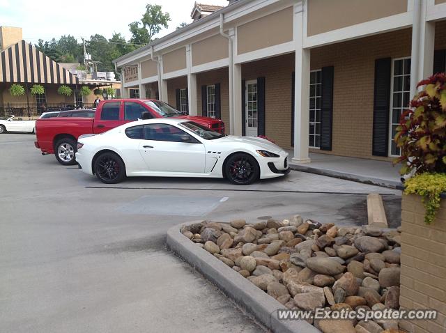 Maserati GranTurismo spotted in Knoxville, Tennessee