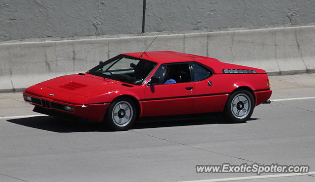 BMW M1 spotted in Denver, Colorado