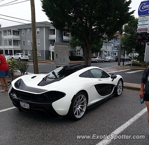 Mclaren P1 spotted in Ocean city, Maryland
